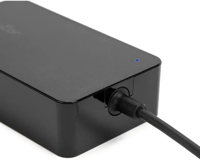 Alt view image 3 of 9 - Rocstor 65W Smart USB-C Laptop Power Adapter Charger - Compatible and perfect fit for Dell,HP®,Lenovo®,Microsoft® Surface® (23W,24W,36W,44W,65W) Power Supply