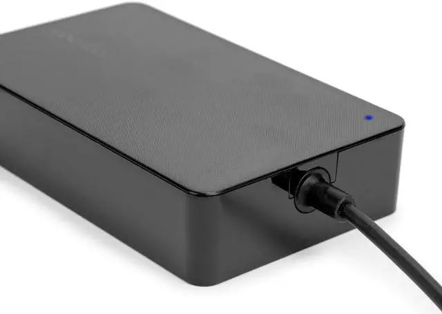 Alt view image 3 of 9 - Rocstor 100W Smart USB-C Laptop Power Adapter Charger - Compatible and perfect fit for Dell,HP®,Lenovo®,Microsoft® Surface®(23W,24W,36W,44W,65W)Power Supply,
