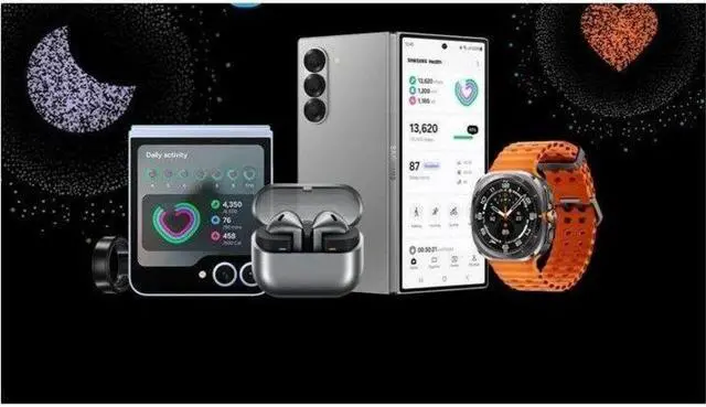Alt view image 2 of 14 - Samsung Galaxy Watch Ultra Smart Watch - 47 mm - Heart Rate Monitor - Sleep Monitor, Text Messaging, Phone - Sleep Quality, Steps Taken, Heart Rate1.60 GHz - 21.10 GB - 1.5" - Super AMOLED - Blue