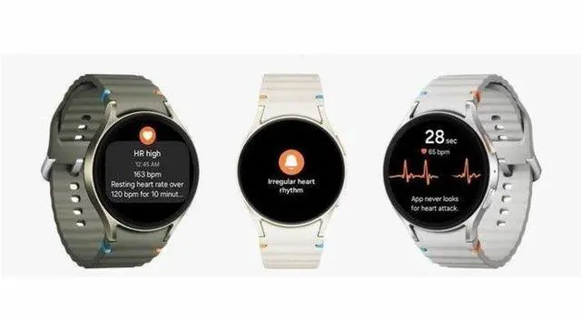 Alt view image 5 of 5 - Samsung Galaxy Watch7 Bluetooth / Wifi, 40 mm, Small / Medium Sport Band, Cream | SM-L300NZEAXAA