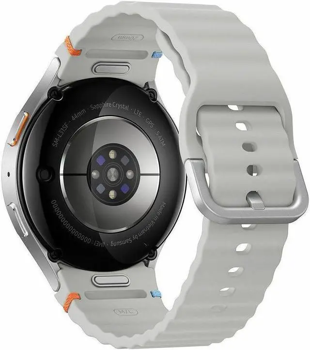 Alt view image 3 of 6 - Samsung Galaxy Watch7 SM-L315UZ Smart Watch - 44.4 mm - 44.4 mm - Heart Rate Monitor - Camera - Heart Rate, Sleep Quality1.60 GHz - 21.10 GB - 1.5" - Super AMOLED - Wear OS - Bluetooth - GPS - Ne