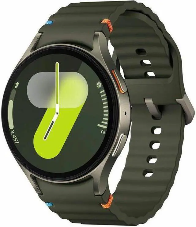 Main image of Samsung Galaxy Watch7 SM-L315UZ Smart Watch - 44.4 mm - 44.4 mm - Heart Rate Monitor - Camera - Heart Rate, Sleep Quality1.60 GHz - 21.10 GB - 1.5" - Super AMOLED - Wear OS - Bluetooth - GPS - Ne