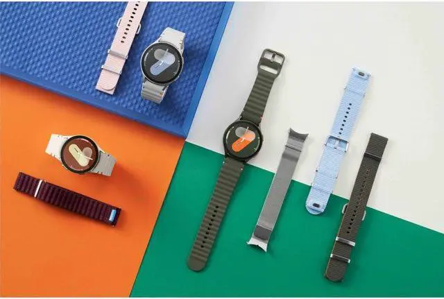 Alt view image 5 of 14 - Samsung Galaxy Watch7 SM-L315UZ Smart Watch - 44.4 mm - 44.4 mm - Heart Rate Monitor - Camera - Heart Rate, Sleep Quality1.60 GHz - 21.10 GB - 1.5" - Super AMOLED - Wear OS - Bluetooth - GPS - Ne