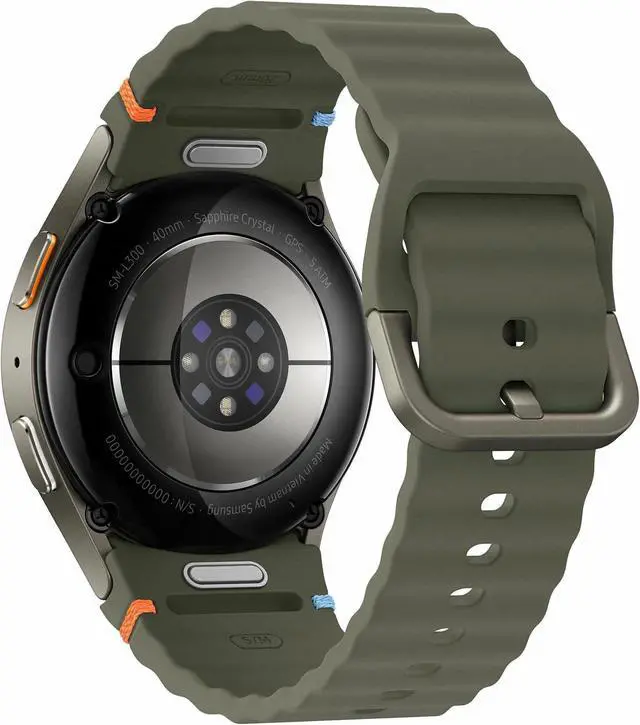 Alt view image 2 of 14 - Samsung Galaxy Watch7 SM-L315UZ Smart Watch - 44.4 mm - 44.4 mm - Heart Rate Monitor - Camera - Heart Rate, Sleep Quality1.60 GHz - 21.10 GB - 1.5" - Super AMOLED - Wear OS - Bluetooth - GPS - Ne
