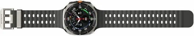 Alt view image 3 of 20 - Samsung Galaxy Watch Ultra, 47mm, Titanium Silver - Heart Rate Monitor, Accelerometer, Barometer, Gyro Sensor, Light Sensor, ECG Sensor, Bioelectrical Impedance Analysis (BIA) Sensor, Pulse Oximeter S