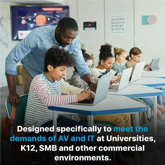 Alt view image 4 of 5 - Comprehensive Specialist Series Cables are specifically made for the day to day demands in enterprise, education and other commercial environments and are up to 2X more durable than Standar
