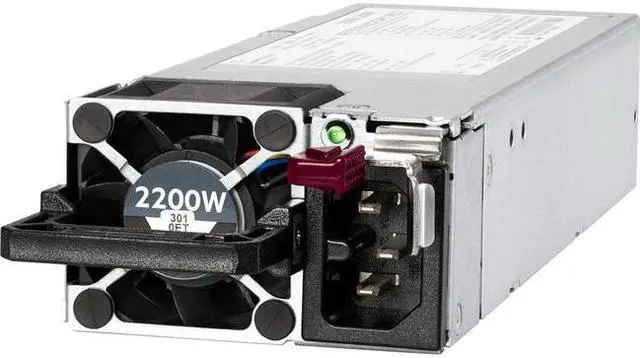 Main image of HPE Flex Slot 2200W Power Supply - Hot-pluggable - 96% Efficiency