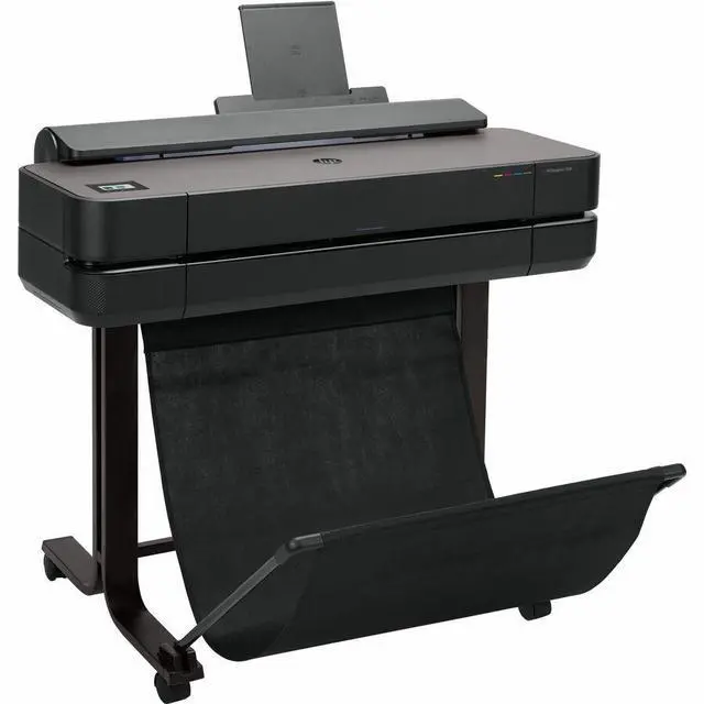 Alt view image 2 of 5 - HP Designjet T650 A0 Inkjet Large Format Printer - Includes Printer - 24" Print Width - Color - 25 Second Color Speed - 2400 x 1200 dpi - 1 GB - USB - Ethernet - Wireless LAN - Wi-Fi Direct - Pri