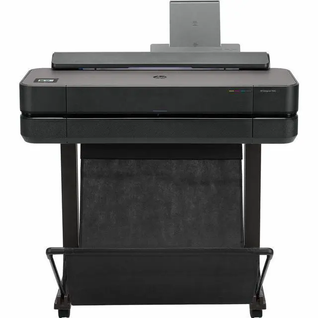 Alt view image 5 of 5 - HP Designjet T650 A0 Inkjet Large Format Printer - Includes Printer - 24" Print Width - Color - 25 Second Color Speed - 2400 x 1200 dpi - 1 GB - USB - Ethernet - Wireless LAN - Wi-Fi Direct - Pri