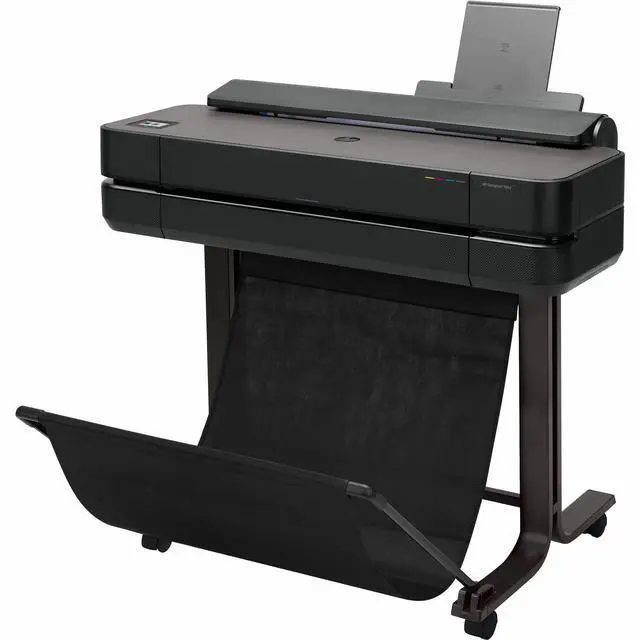 Alt view image 3 of 5 - HP Designjet T650 A0 Inkjet Large Format Printer - Includes Printer - 24" Print Width - Color - 25 Second Color Speed - 2400 x 1200 dpi - 1 GB - USB - Ethernet - Wireless LAN - Wi-Fi Direct - Pri