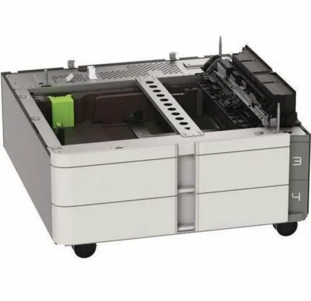 Alt view image 3 of 5 - Lexmark 2 x 550-Sheet Tray - 2 x 550 Sheet - Plain Paper