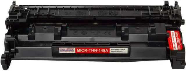 Alt view image 2 of 4 - microMICR MICR Standard Yield Laser Toner Cartridge - Alternative for HP 148A, 148X (W1480A) - Black - 1 Each - 2900 Pages