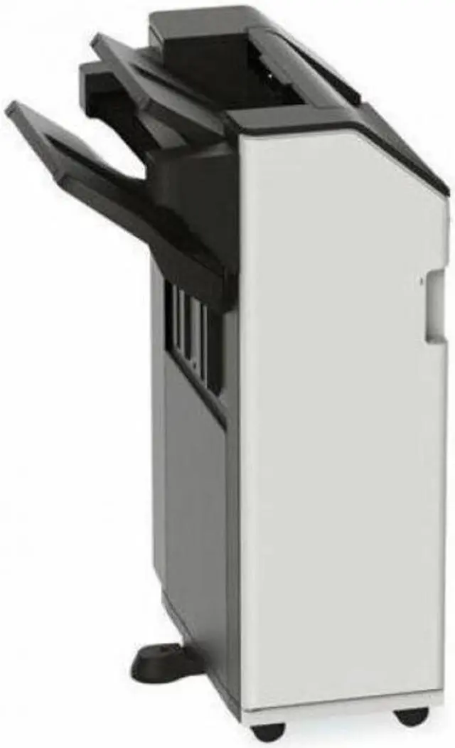 Alt view image 4 of 6 - Lexmark 1250-Sheet Staple 2/3 Hole Punch Finisher - Plain Paper - 1250 Sheets