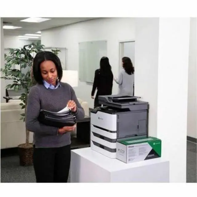 Alt view image 3 of 9 - Lexmark 73D0P00 Photoconductor Drum Unit for Select Color Laser Printers