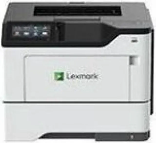 Main image of Lexmark MS632DWE Wireless Laser Printer - Monochrome - 50 ppm Mono - 1200 x 1200 dpi Print - Automatic Duplex Print - 650 Sheets Input - Ethernet - Wireless LAN - Plain Paper Print - Gigabit Ethernet