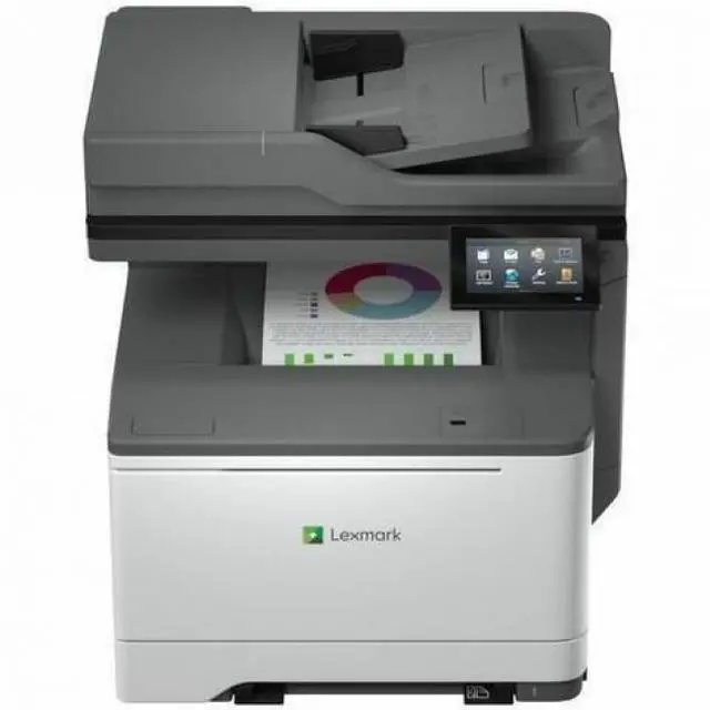 Alt view image 2 of 8 - Lexmark CX532adwe Wired & Wireless Laser Multifunction Printer - Color - Copier/Fax/Printer/Scanner - 35 ppm Mono/35 ppm Color Print - 1200 x 1200 dpi Print - Automatic Duplex Print - Up to 100000