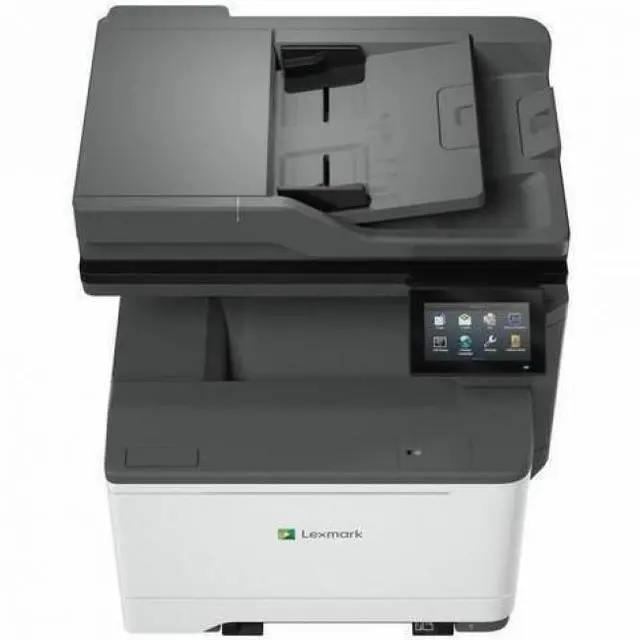 Alt view image 3 of 8 - Lexmark CX532adwe Wired & Wireless Laser Multifunction Printer - Color - Copier/Fax/Printer/Scanner - 35 ppm Mono/35 ppm Color Print - 1200 x 1200 dpi Print - Automatic Duplex Print - Up to 100000
