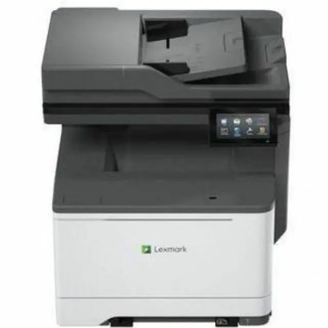 Alt view image 7 of 8 - Lexmark CX532adwe Wired & Wireless Laser Multifunction Printer - Color - Copier/Fax/Printer/Scanner - 35 ppm Mono/35 ppm Color Print - 1200 x 1200 dpi Print - Automatic Duplex Print - Up to 100000