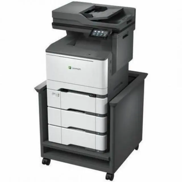 Alt view image 5 of 8 - Lexmark CX532adwe Wired & Wireless Laser Multifunction Printer - Color - Copier/Fax/Printer/Scanner - 35 ppm Mono/35 ppm Color Print - 1200 x 1200 dpi Print - Automatic Duplex Print - Up to 100000