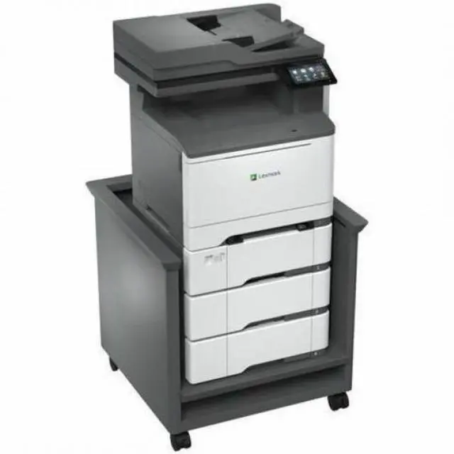 Alt view image 6 of 8 - Lexmark CX532adwe Wired & Wireless Laser Multifunction Printer - Color - Copier/Fax/Printer/Scanner - 35 ppm Mono/35 ppm Color Print - 1200 x 1200 dpi Print - Automatic Duplex Print - Up to 100000