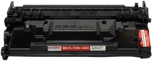 microMICR MICR High Yield Laser Toner Cartridge - Alternative for HP 148X, 148A (W1480A) - Black - 1 Each - 9500 Pages microMICR MICR High Yield Laser Toner Cartridge - Alternative for HP 148X, 148A (W1480A) - Black - 1 Each - 9500 Pages