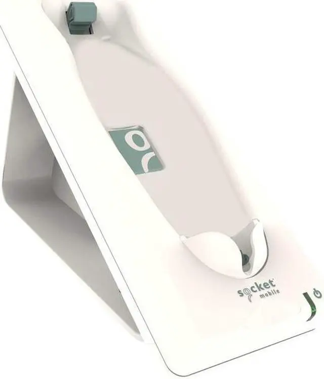 Main image of Socket Mobile Charging Cradle for Healthcare & DuraScan D745 and D755 Barcode Scanner - Bar Code Scanner - Charging Capability