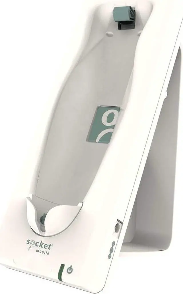 Alt view image 2 of 6 - Socket Mobile Charging Cradle for Healthcare & DuraScan D745 and D755 Barcode Scanner - Bar Code Scanner - Charging Capability