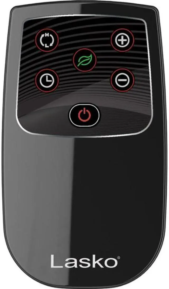 Alt view image 10 of 14 - Lasko QB16103 Portable Electric 1500W Infrared Quartz Space Heater with Remote