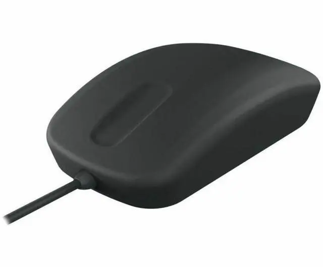 Alt view image 3 of 6 - CHERRY AK-PMH3 Medical Mouse - TouchScroll Sensor, Wired, Black