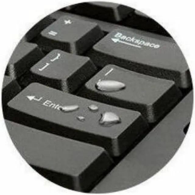 Alt view image 2 of 12 - Kensington KB150 EQ Wireless Keyboard - Wireless Connectivity - RF - 2.40 GHz - USB Type A Interface - 104 Key - Windows, Mac OS - PC, Mac - Membrane Keyswitch - AA Battery Size Supported - Black