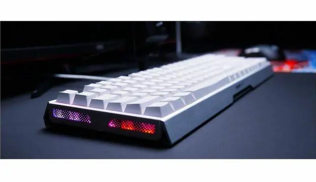 Alt view image 5 of 9 - CHERRY MX 3.1 Wired Gaming Keyboard - Black aluminum housing, MX2A BROWN RGB Switch, Abrasion resistant keys, Detachable braided cable