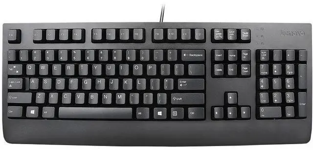 Alt view image 12 of 12 - Lenovo Preferred Pro II USB Keyboard-French Canadian 058