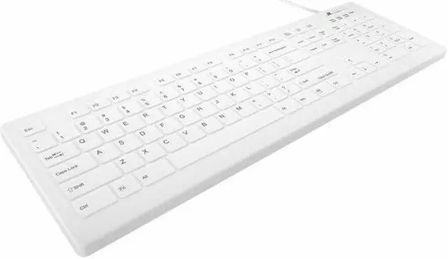 Main image of CHERRY AK-PMH3 Medical Mouse - TouchScroll Sensor, Wired,White