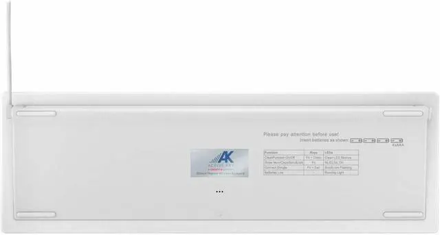Alt view image 3 of 8 - CHERRY AK-PMH3 Medical Mouse - TouchScroll Sensor, Wired,White