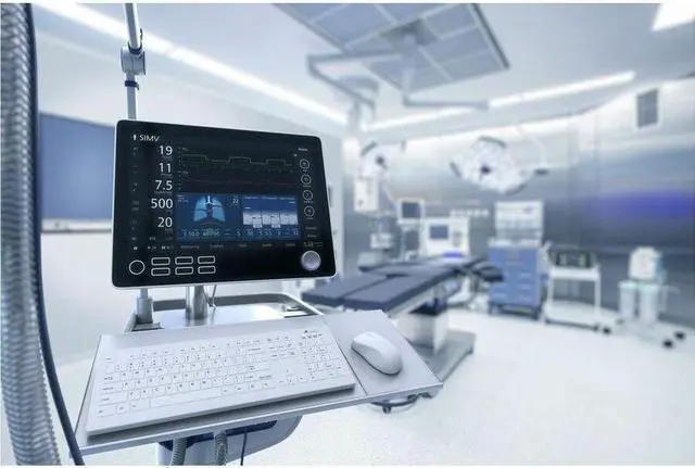 Alt view image 5 of 8 - CHERRY AK-PMH3 Medical Mouse - TouchScroll Sensor, Wired,White