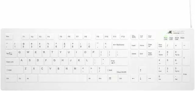 Alt view image 6 of 8 - CHERRY AK-PMH3 Medical Mouse - TouchScroll Sensor, Wired,White