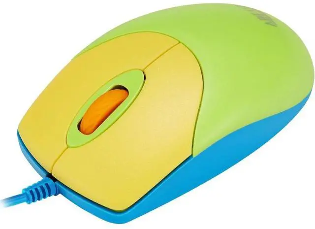 Alt view image 11 of 14 - ADESSO Antimicrobial Wired Kids Keyboard and Mouse Combo AKB-132DB USB 1.10 lbs. Antimicrobial Wired Kids Keyboard and Mouse Combo