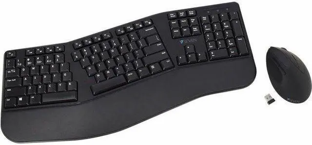 Main image of Rocstor Premium K10 USB Wired Keyboard - 104 Key Function - Cable Connectivity - USB Type A Interface - 104 Key - Windows 11, Windows 10, Windows 8.1, Windows 8, Windows 7, Windows Vista, Windows XP,
