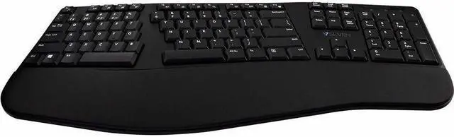 Alt view image 7 of 9 - Rocstor Premium K10 USB Wired Keyboard - 104 Key Function - Cable Connectivity - USB Type A Interface - 104 Key - Windows 11, Windows 10, Windows 8.1, Windows 8, Windows 7, Windows Vista, Windows XP,