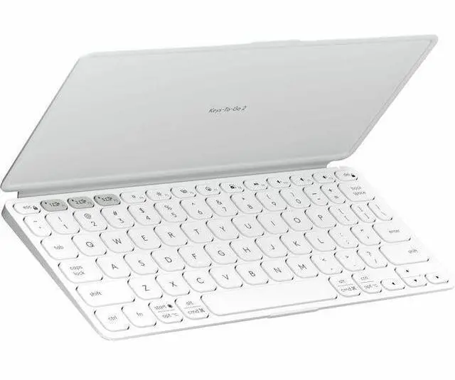 Main image of Logitech KEYS-to-GO 2 Portable Bluetooth Tablet Keyboard Cover GREY