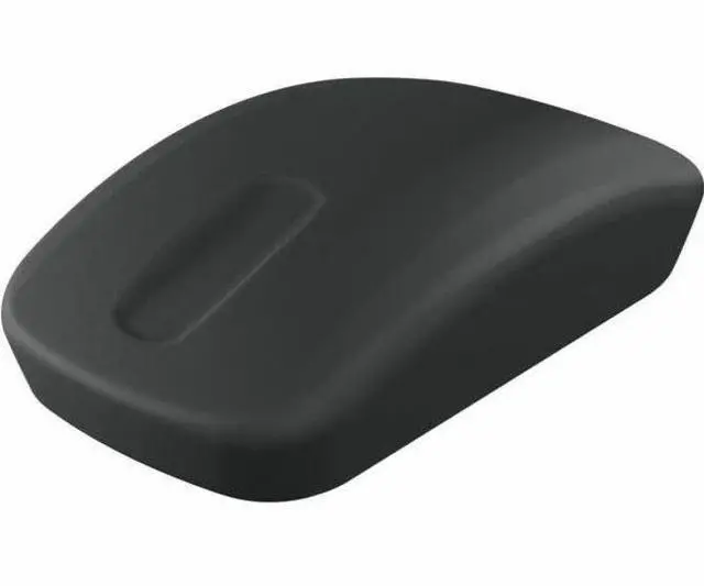 Alt view image 5 of 6 - CHERRY AK-PMH3 Medical Mouse Scroll Sensor Wireless - Blue LED - Wireless - 33 ft - Radio Frequency - 2.40 GHz - Black - USB - 1000 dpi - Touch Scroll - 3 Button(s) - Symmetrical - 2 x AA Battery Supp