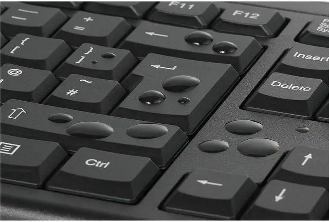 Alt view image 4 of 6 - Kensington KM150 EQ Wireless Desktop Set - USB Type A Membrane Wireless RF 2.40 GHz Keyboard - USB Type A Wireless RF Mouse - 1200 dpi - 3 Button - Symmetrical - Compatible with PC, Mac