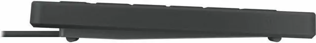 Alt view image 5 of 7 - CHERRY AK-C8112 Medical Keyboard - Permanent Cable, US Layout, (CF/WIN LEFT), Black