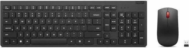 Alt view image 9 of 20 - Lenovo Essential Wireless Combo Keyboard & Mouse Gen2 - US English