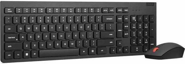 Alt view image 8 of 20 - Lenovo Essential Wireless Combo Keyboard & Mouse Gen2 - US English