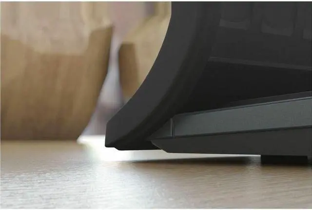 Alt view image 3 of 9 - CHERRY STREAM PROTECT Keyboard Wireless - Wireless Connectivity - RF - 32.81 ft - 2.40 GHz - USB Type A Interface Multimedia Hot Key(s) - Windows 7, Windows 8, Windows 10, Windows 11 - English (US) -