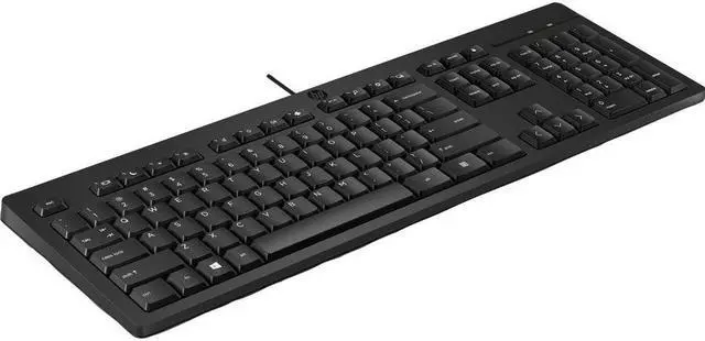 Alt view image 2 of 13 - HP 125 Wired Keyboard