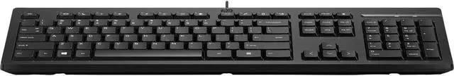 Alt view image 6 of 13 - HP 125 Wired Keyboard