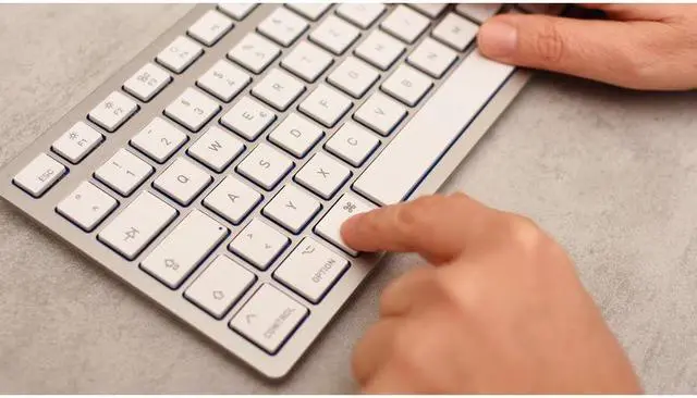 Alt view image 5 of 13 - CHERRY KC 6000C For Mac Corded Mac Keyboard