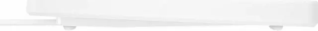 Alt view image 6 of 9 - CHERRY AK-C8112 Medical Keyboard - Permanent Cable, US Layout, (CF/WIN LEFT), White